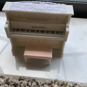 Calico critters piano